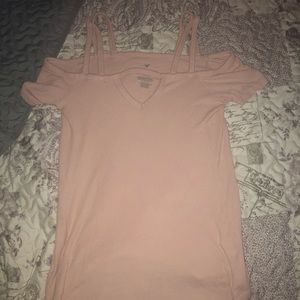 baby pink shirt